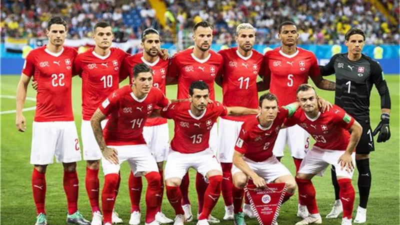 التشكيل المتوقع لسويسرا أمام ايطاليا اليوم في يورو 2020