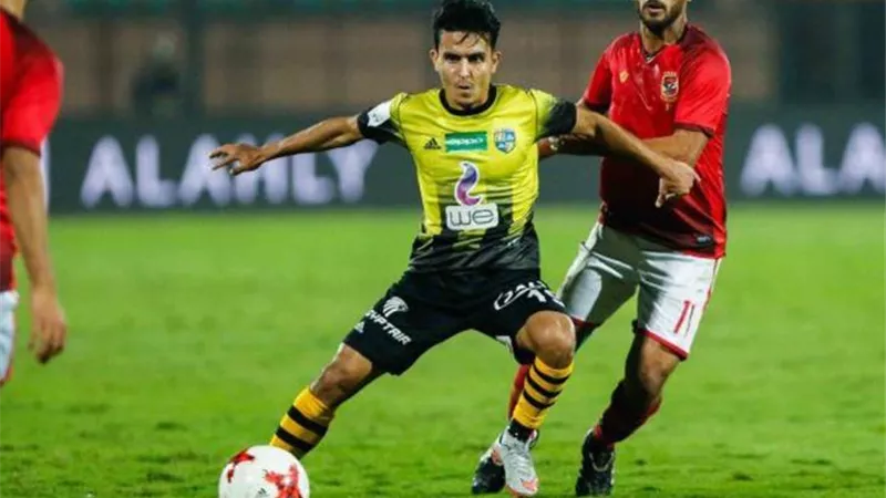 المقاولون يكشف حقيقة توقيع مجلي للزمالك شائعة