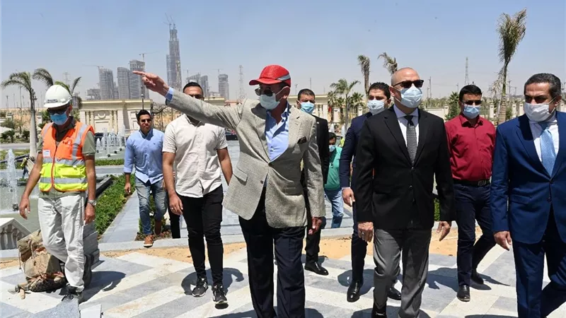 وزير الإسكان يتفقد دار الأوبرا الجديدة ومدينة الفنون والثقافة بالعاصمة الإدارية.. صور