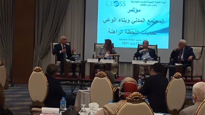 رئيس الطائفة الإنجيلية: مصر دولة قوية ونحتاج إلى مجتمع مدنى قوى