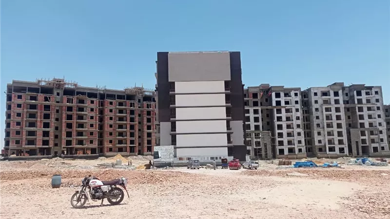 الإسكان : بدء تشطيب 1024 وحدة بعمارات