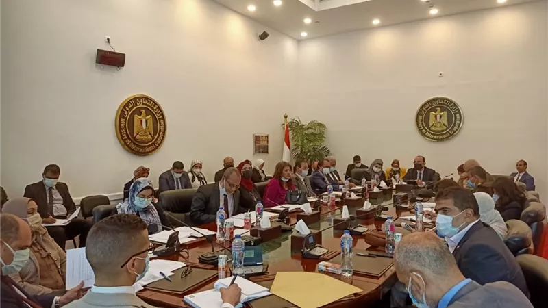 اجتماع تنسيقي للإعداد للدورة الأولى من العليا المشتركة بين مصر وجنوب السودان