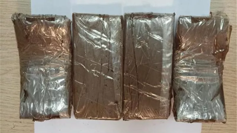 ضبط 120 طربة لمخدر الحشيش قبل ترويجها بالقاهرة