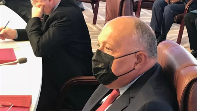 شكري من الدوحة : مصر تدعم الحلول السياسية لكافة القضايا العربية