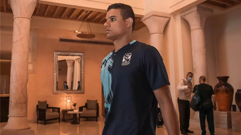 سعد سمير: هدفنا اللقب العاشر.. وجماهير الاهلى أكبر حافز لتحقيق الفوز