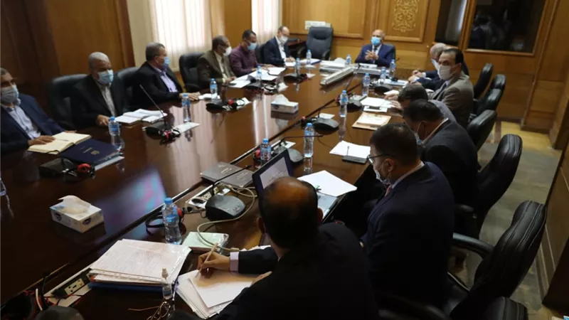 وزير النقل يعقد اجتماعا موسعا لمتابعة تنفيذ خطة تطوير العنصر البشري للتعامل مع التكنولوجيا الحديثة