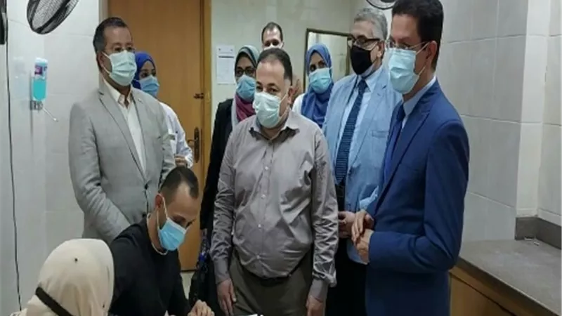تطعيم 1500 من أعضاء هيئة التدريس والعاملين بجامعة بنها بلقاح كورونا