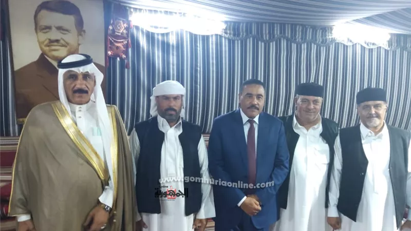 وفد محافظة مطروح لتنمية المراعي والثروة الحيوانية يواصل اجتماعاته بالاردن