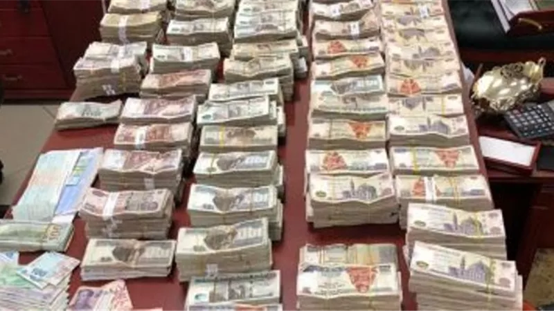 ضبط تاجرة عملة بالسوق السوداء بحجم تعاملات 2 مليون جنيه