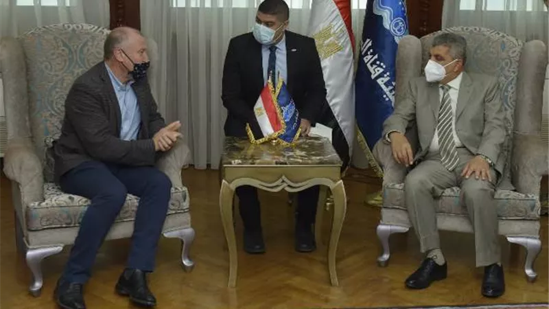 الفريق ربيع والسفير الأسترالي يبحثان التعاون المشترك