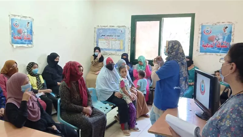 قوافل طبية مجانية تجوب قرى المنيا ضمن المبادرة الرئاسية حياة كريمة