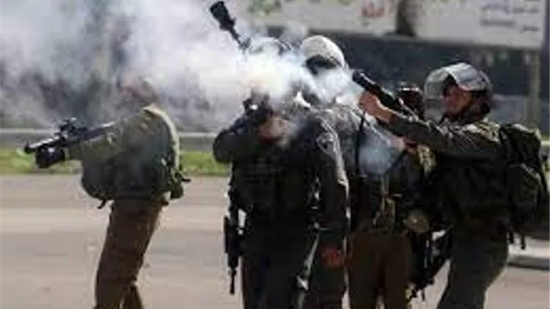 استشهاد فلسطينية برصاص قوات الاحتلال شمال القدس