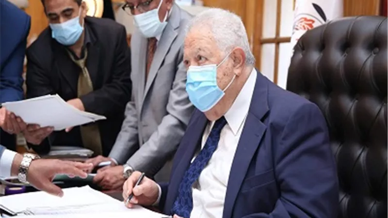 نقيب المحامين يعتمد تشكيل هيئة مكتب فرعية شمال سيناء