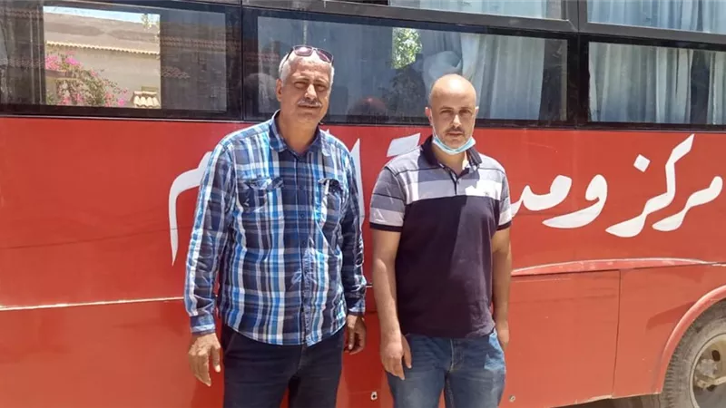 قافله طبيه مجانية ليومين تضم جميع التخصصات بقريه السلام مركز الحمام بمطروح