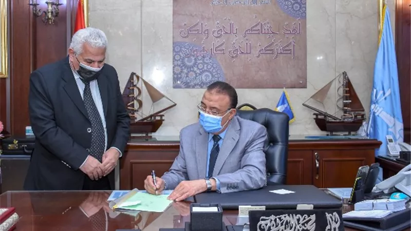 محافظ الإسكندرية يعتمد نتيجة الشهادة الإعدادية بنسبة نجاح 78.9 ٪