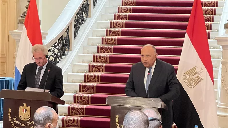 شكري: مواقف إثيوبيا أثبتت تعنتها تجاه الوسائل السياسية حول سد النهضة