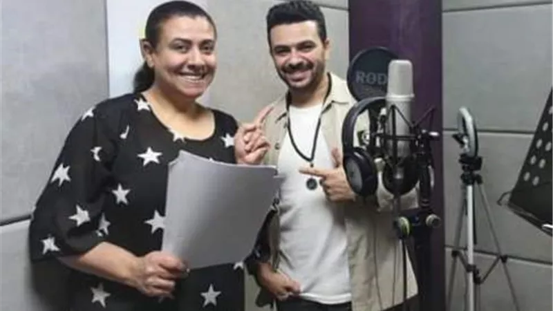 نشوى مصطفى تساند الوجوه الجديدة بالمسلسل الاذاعى