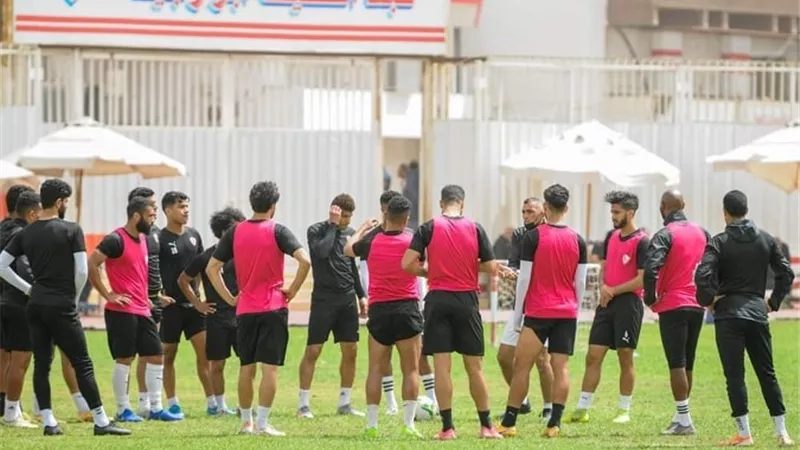 الزمالك يعلن سلبية مسحة لاعبيه قبل مواجهة أسوان