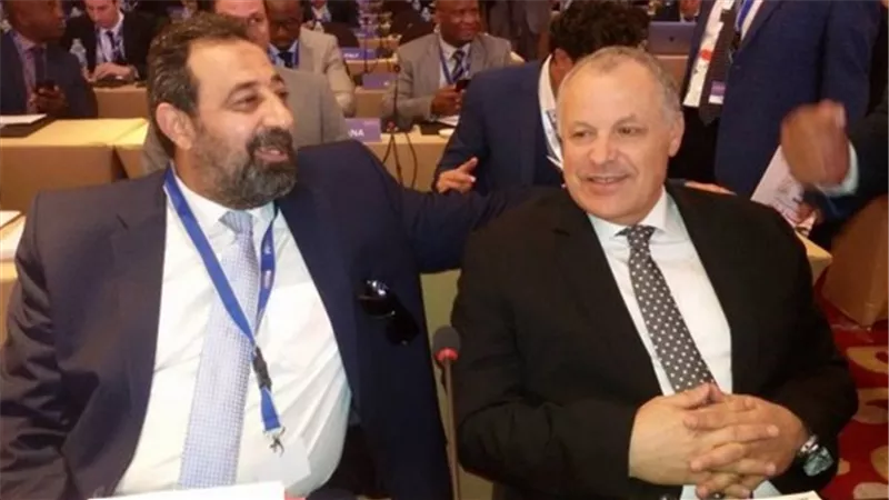 البلدوزر يدعم أبو ريدة فى انتخابات الإتحاد العربى