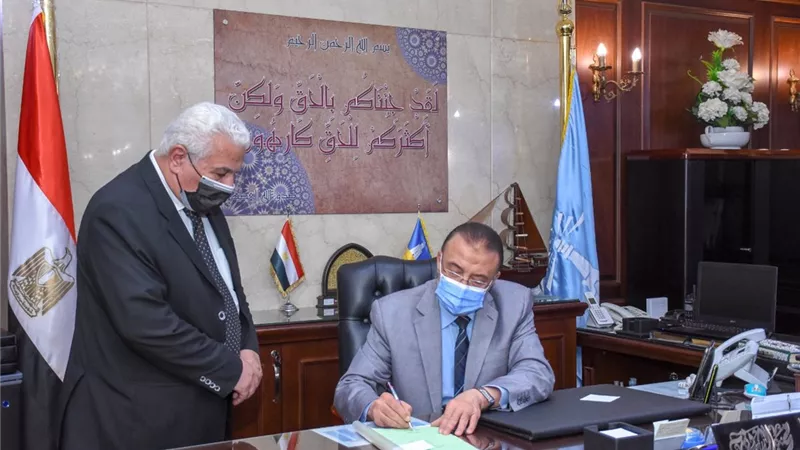 ٢٩ طالبا حصلوا على الدرجه النهائيه فى اعدادية الاسكندريه