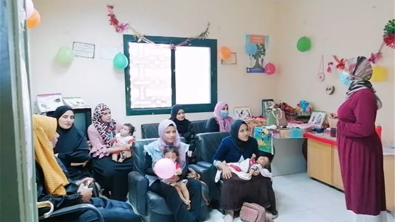 المرحلة الأولي من حملة حقك تنظمي تقدم الخدمة لـ ٤٨ ألف منتفعة خلال ٤ أيام
