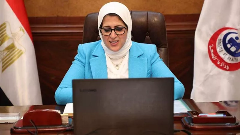 وزيرة الصحة: إنتاج 40 مليون جرعة من لقاح فيروس كورونا خلال الـ 6 أشهر المقبلة