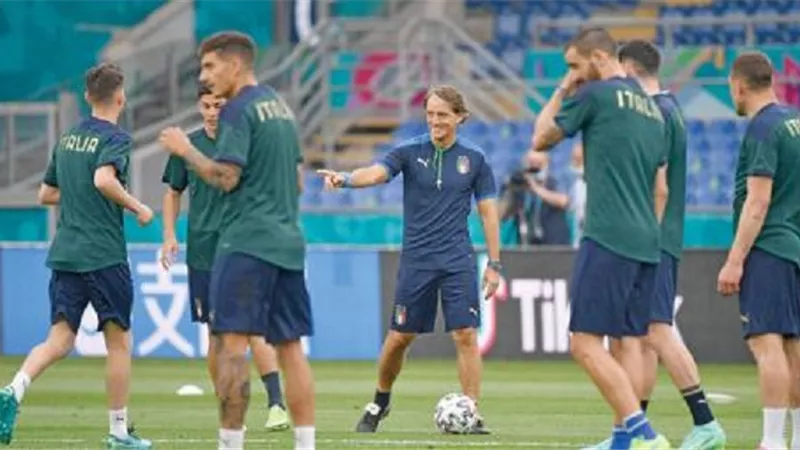 التشكيل الرسمى لمباراة إيطاليا وسويسرا فى يورو2020