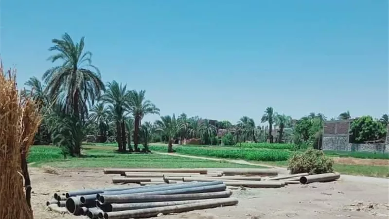 لجنة لمتابعة العمل بمحطة رفع الرضواتية بالبياضية جنوب الأقصر