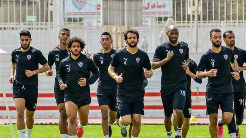 قائمة الزمالك فى مواجهة أسوان بالدورى