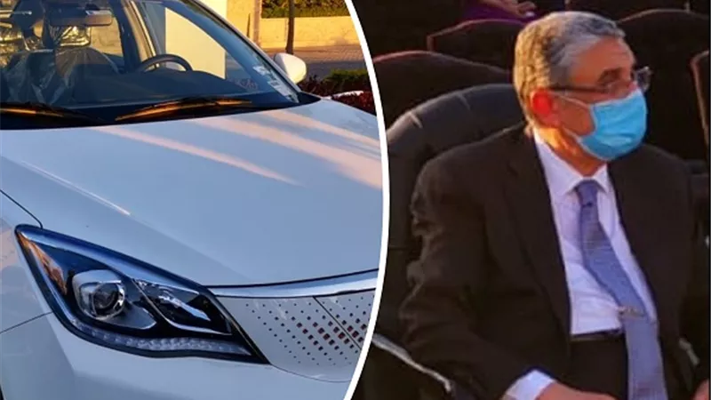 محمد شاكر تهيئة البنية التحتية لتشجيع السيارات الكهربائية