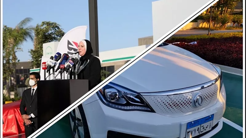 نيفين جامع:نسعى لتوطين صناعة السيارات فى مصر