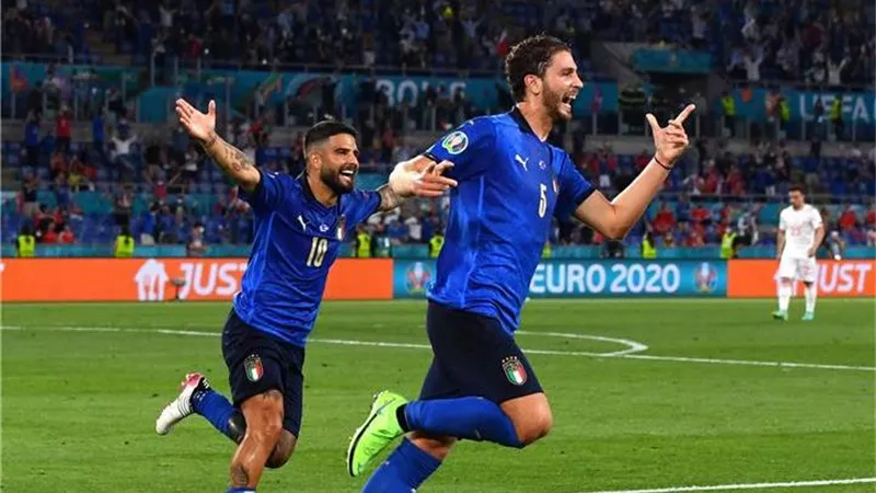يورو 2020.. صاروخية لوكاتيلي تمنح إيطاليا الهدف الثاني أمام سويسرا #فيديو