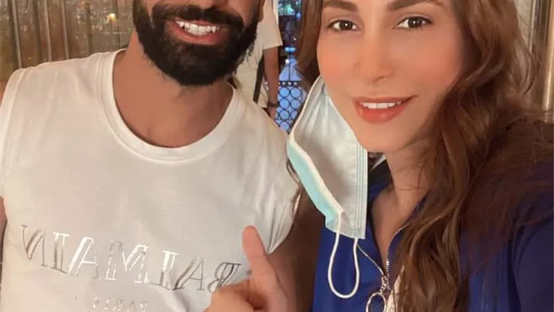 يارا بعد لقائها مع محمد صلاح: