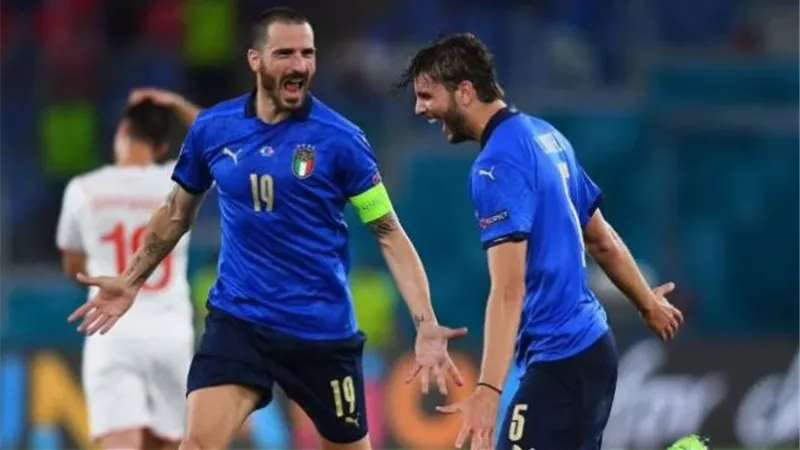 يورو 2020.. إيطاليا تضرب سويسرا بثلاثية وتتأهل للدور الـ16 #فيديو