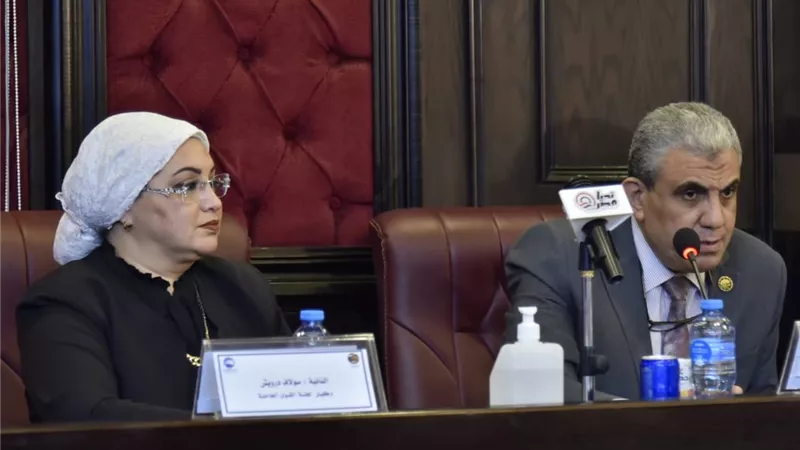 النائبة سولاف درويش : قضايا العمال ووضع حلول لمشكلاتهم احد أولويات عمل البرلمان