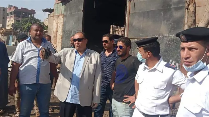 حملات اناره ونظافه ورفع اشغالات بحى المعصره