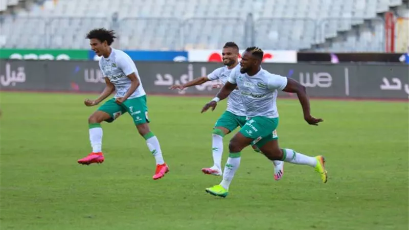 المصري يقتنص فوزا قاتلا أمام سيراميكا كليوباترا ويرتقي لوصافة الدوري.. فيديو