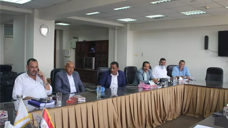 إعتماد خرائط الكتل السكنية بقرى مركز ببا ضمن مبادرة حياة كريمة