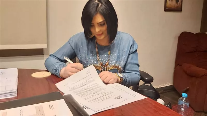 حورية فرغلى تعلن تعاقدها على مسلسل 