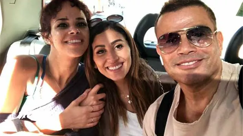 سر حب ابنة الهضبه وشيرين رضا لدينا الشربينى