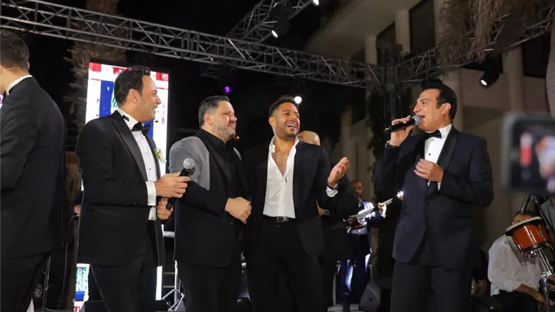 مصطفى قمر يشارك ايهاب توفيق بأغنية 