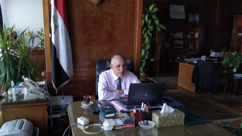 لجنة ايراد النهر: متابعه معدلات سقوط الأمطار بمنابع النيل وبحيرة السد العالي
