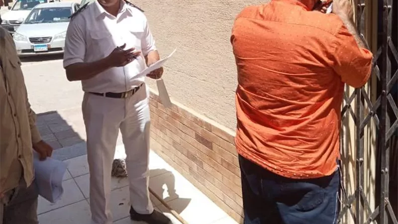 رئيس جهار مدينة بدر: تنفيذ ٢١ قرار غلق وتشميع لمحال تجارية ووحدات سكنية بالحي المتميز ودار مصر