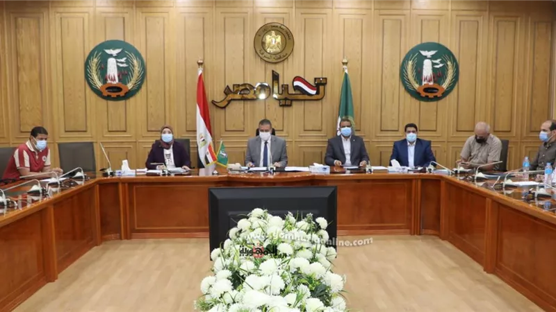 محافظ المنوفية : إجراءات عاجلة لتخصيص أراضي لإقامة مشروعات تنموية