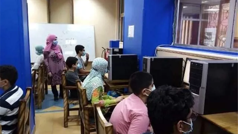 مركز تدريب الحاسب الآلي والتكنولوجيا بالشرقية ينتهي من تنفيذ ١٨٥ دورة لـ ١١٠٩ متدربين