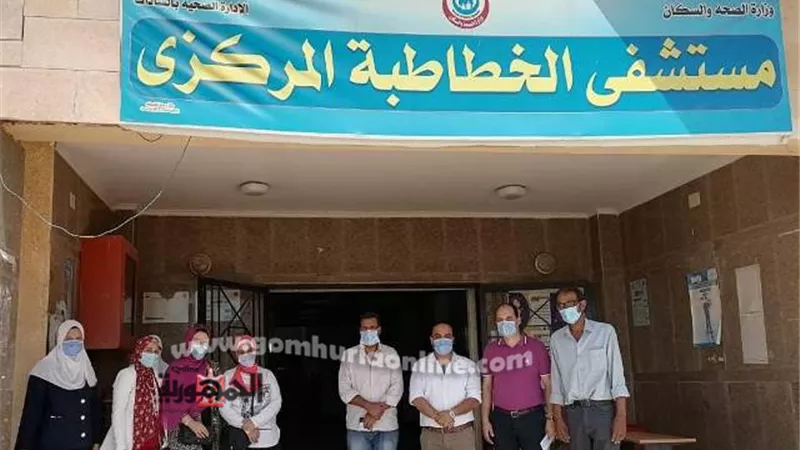 معاينة وتجهيز قسم 