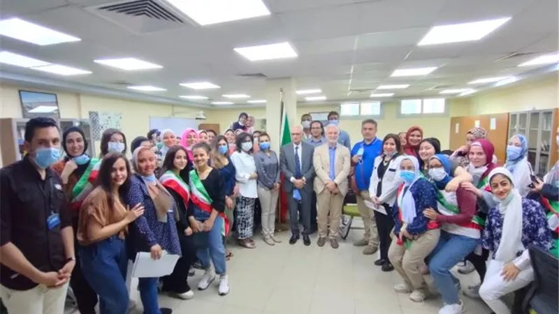 كلية اللغات والترجمة فى جامعة بدر تحتفل بمرور 700 عام على وفاة دانتى أليجييرى.. بالصور