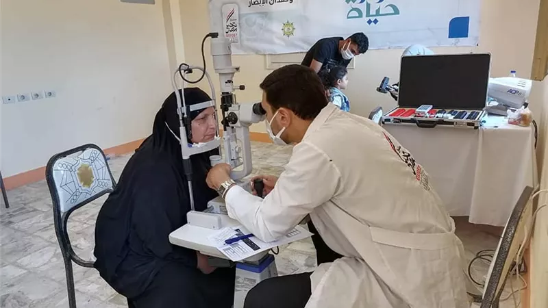 صندوق تحيا مصر ينظم قوافل المبادرة الرئاسية نور حياة في 4 محافظات