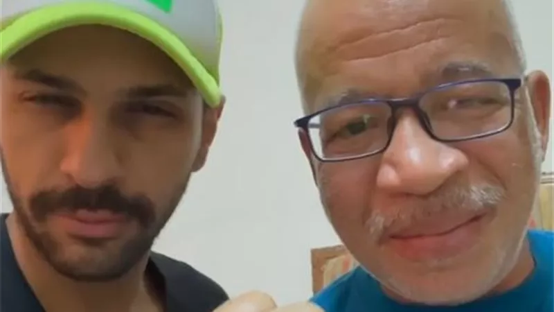 شريف دسوقى يكشف موعد عودته لجمهوره.. فيديو