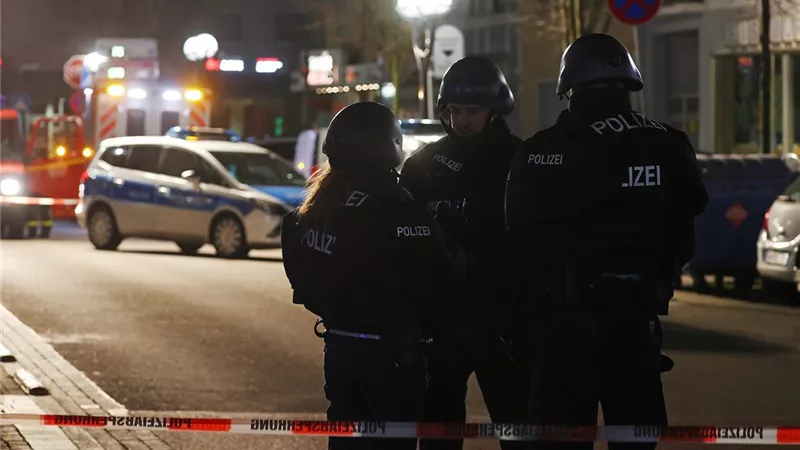 مقتل شخصين في إطلاق نار غربي ألمانيا